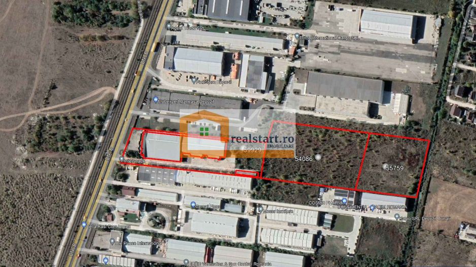 Investitie, Acces TIR Direct din Soseaua de Centura, teren 37000 mp, D60ml - Poză 2