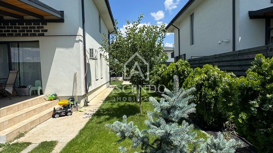 Casă individuală mobilată complet | 118 mp utili | Comuna Berceni - Poză 22