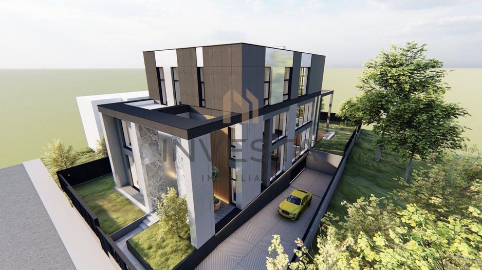 Teren autorizat!| Proiect vila premium zona strazii Ciresilor! - Poză 9