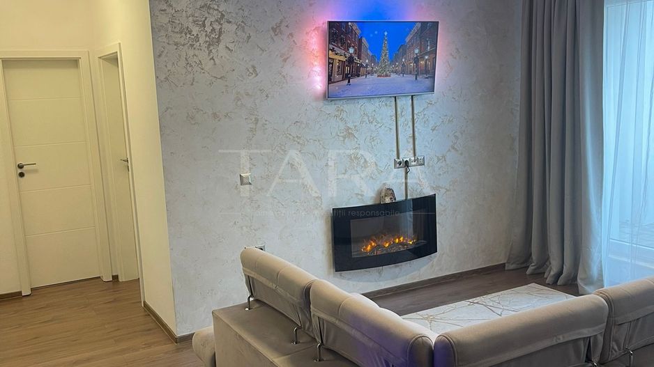 Apartament 2 camere cu terasă generoasă, Baciu – etaj retras - Poză 3