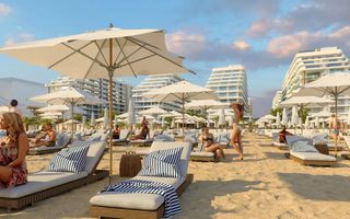 Garsonieră de vânzare – Axxis Nova, Năvodari | Vedere mare & lac - Poză 12