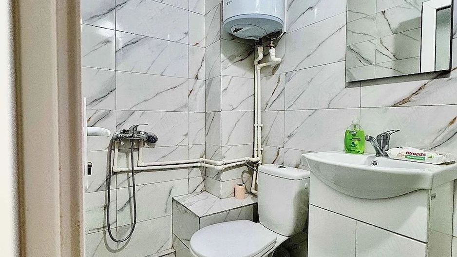 De inchiriat garsoniera zona Tiglina, etaj 4, 1200 lei - Poză 5