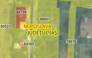 Teren Intravilan de Vânzare în Miroslava, Strada Veche 166 - Poză 2