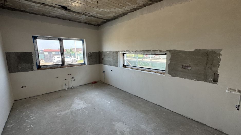 Sanmihaiul Roman Duplex P+M,4 Camere,terasa spatioasa - Poză 7