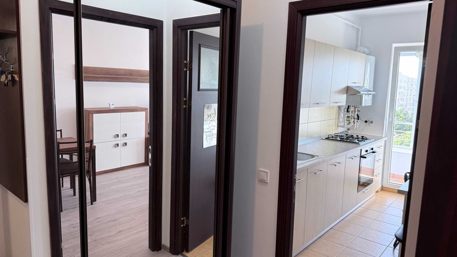 Garsoniera moderna, centrala proprie, balcon, 8 min metrou, Titan - Poză 3