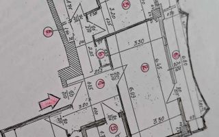 2 Camere - 70MP | Decomandat | Credit | Lujer - Bloc Evantai - Schiță 7