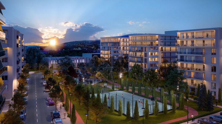Apartament 2 camere, 51 mp, Elite City, COMISION 0 - Poză 6