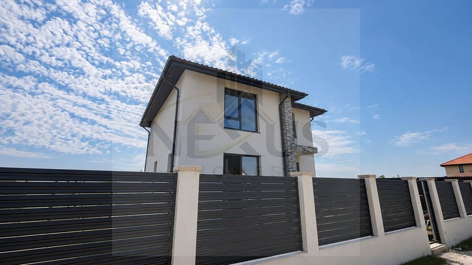 Comuna Berceni - Strada Campului - Casă P+1 | Teren 352 mp - Asfalt - Poză 2