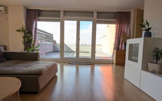 Apartament spatios 100 mp cu lift si 50 mp de terase - Poză 37