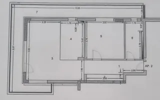 Apartament Alpha Arena: 62 mp utili + 28 mp terasă | Parcare inclusă - Schiță 16
