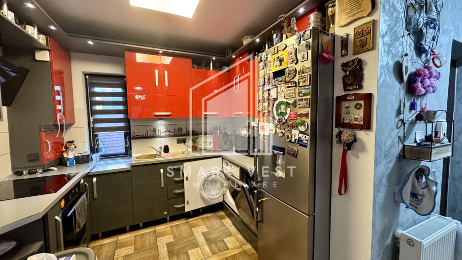 Apartament 3 camere | Etaj 2 cu lift | Zona Carpati 2 - Poză 5