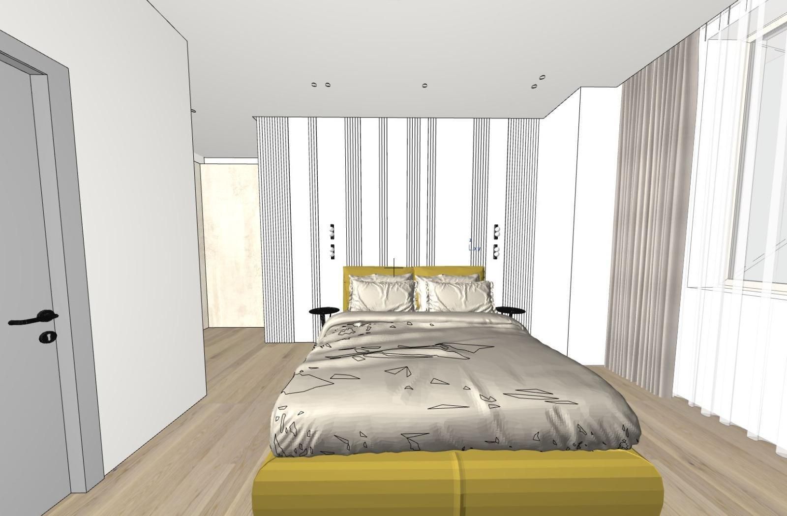 Penthouse nemobilat cu terasa privata in Campeador Sweet Green - Poză 5