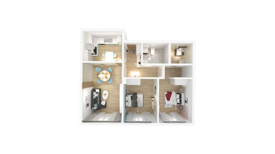 Exclusivitate - Apartament în bloc nou, mobilat si utilat,  gradină, loc parcare - Poză 24