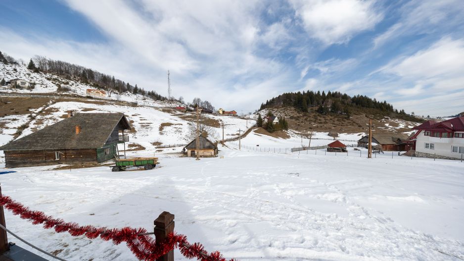 Teren 7,656 mp + Cabane tip A Frame, Fundata - Poză 14