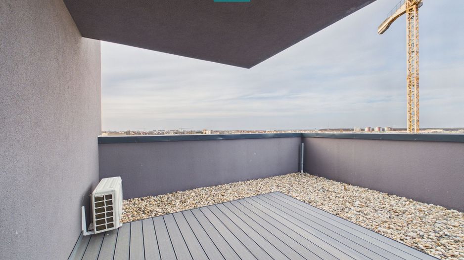 3 camere PREMIUM, terasă 22 mp, etaj 8 - Poză 18