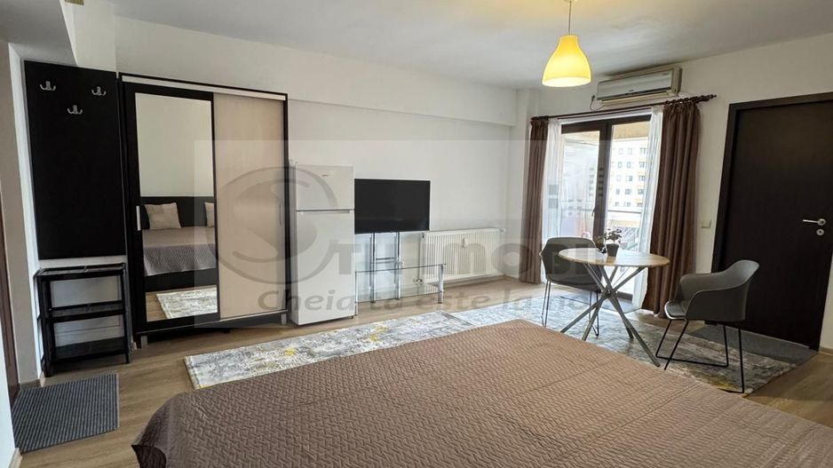 Garsonieră mobilată - lângă facultăți - Tudor Vladimirescu - 400€ - Poză 4