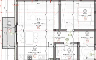 Apartamente cu 2 camere, 57 mp utili, finalizate in Urseni. - Schiță 13