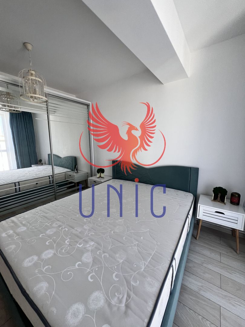 Apartament 2 camere, mobilat, bloc nou cu lift, langa Promenada Mall - Poză 39