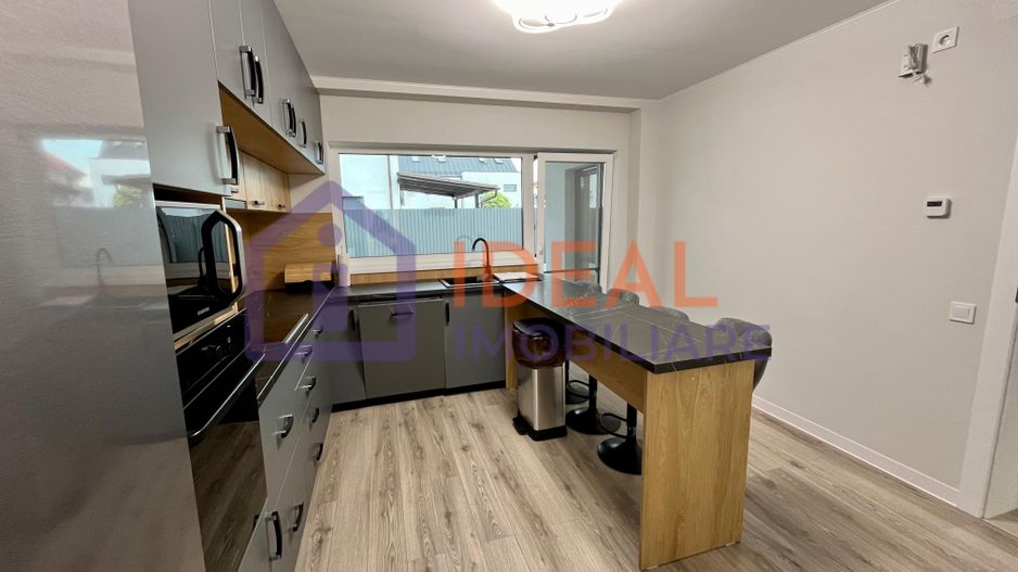 Casa moderna cu 4 camere de închiriat - Șelimbăr - Poză 8