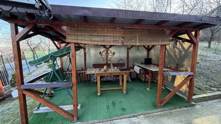 Casa 5 camere, foișor , garaj și teren 800mp cu toate utilitățile! - Poză 29