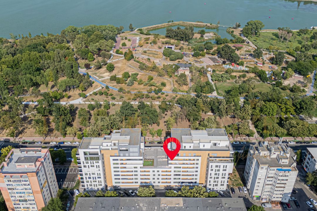 Tomis III/City Mall - Apartament cu 2 camere, mobilat si utilat complet nou. - Poză 32