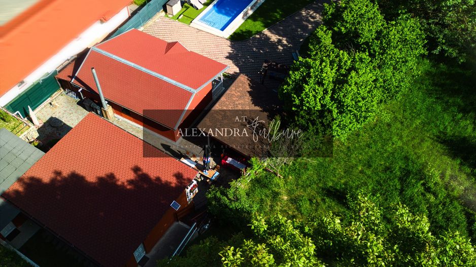 Teren intravilan 1582 mp cu 2 constructii si anexe, Feleacu - Poză 8