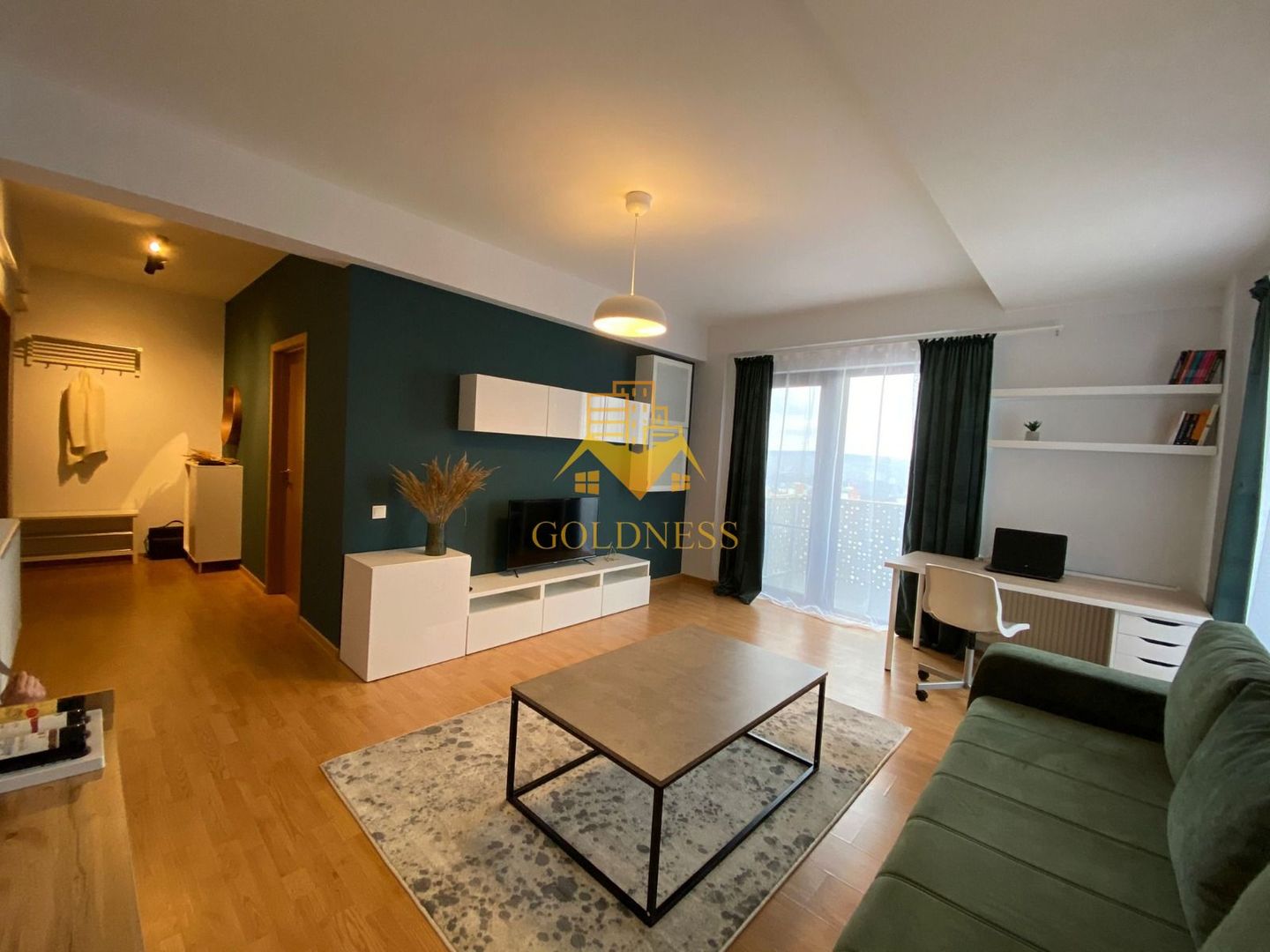 2 camere, modern, bloc nou, garaj, Europa Zona Calea Turzii, Toyota - Schiță 16