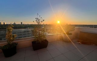 Penthouse Aviatiei | Complet Mobilat | View  Superb - Schiță 14