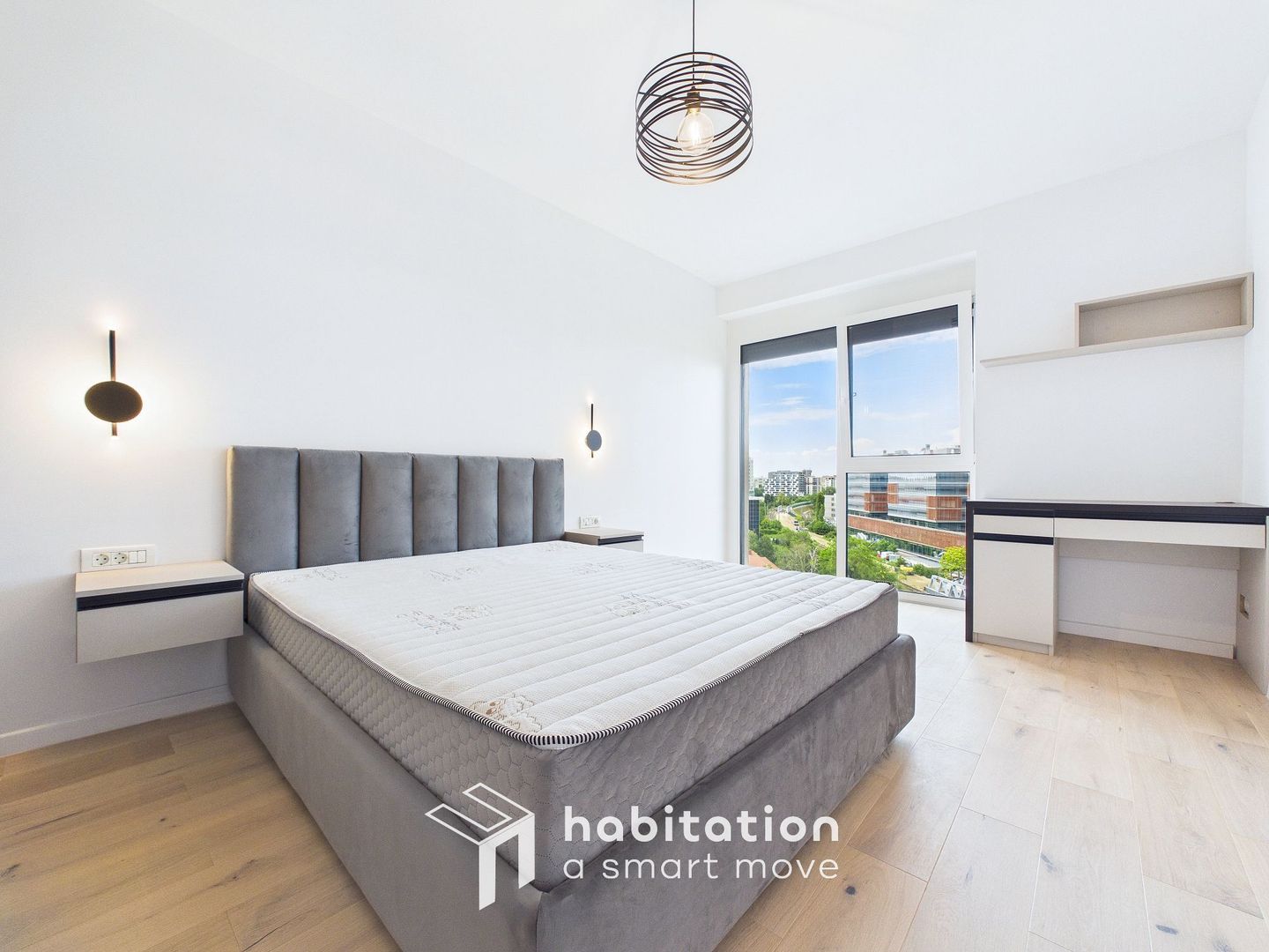 Apartament cu vedere spectaculoasă, prima închiriere,  Nord One - Poză 12