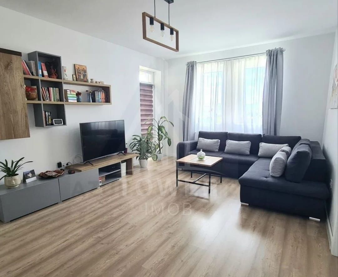 Apartament 2 camere, etaj 1, dressing și balcon – complet mobilat și utilat - Poză 1
