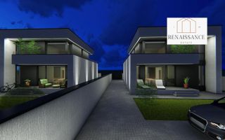 Vila 5 Camere 3 Bai 145mp Utili 450mp Teren | Proiect Modern - Panouri - Poză 9
