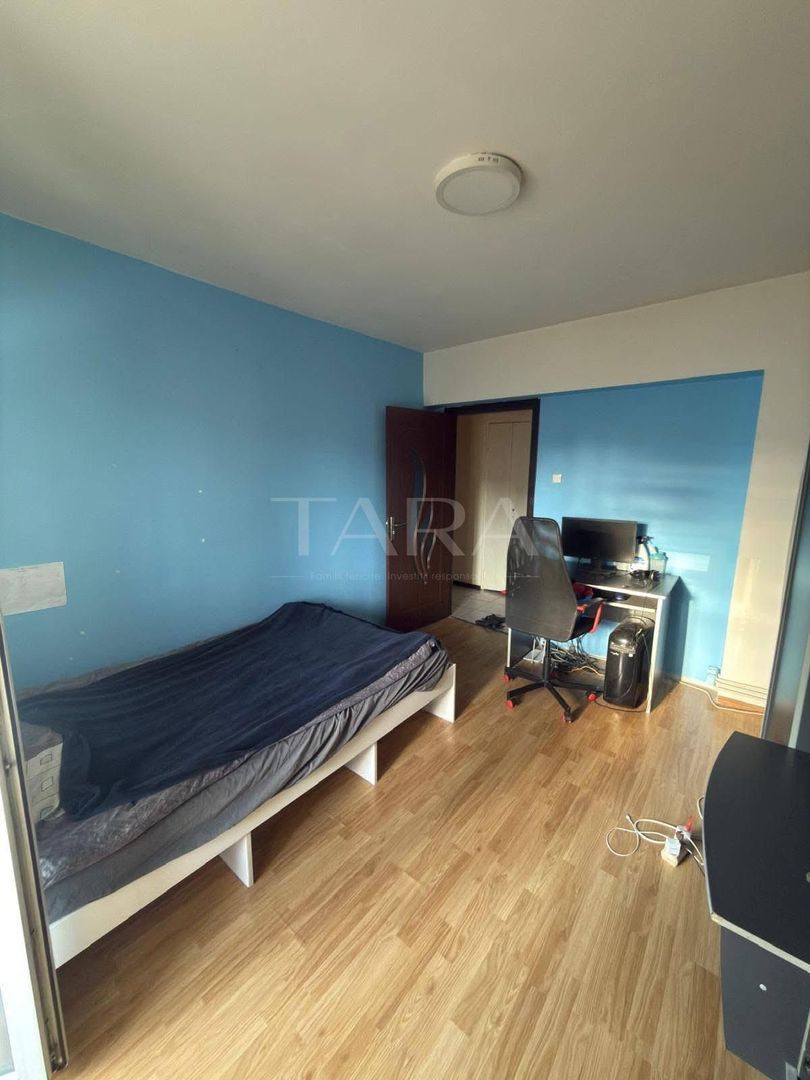 Apartament 3 camere, cartier Mănăștur. - Poză 4