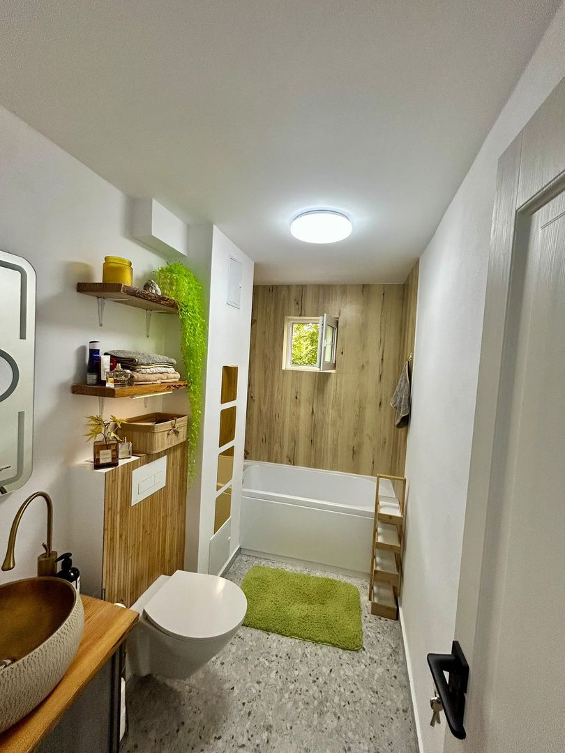 Girocului | 2 Camere | Etaj 1 | Renovat Complet | Mobilat si utilat - Poză 16