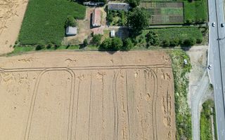 Teren 7653mp cu PUZ aprobat DN Arad Oradea - Poză 11