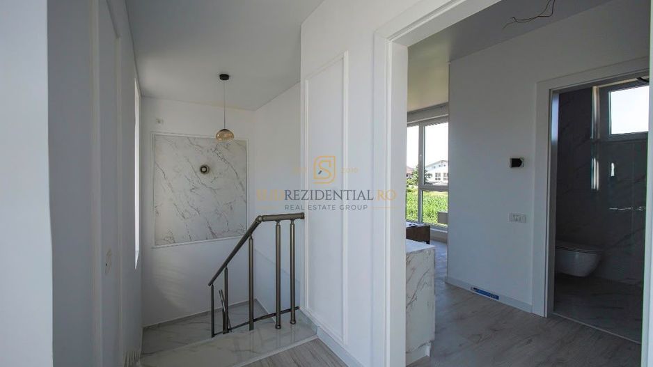 Vila tip duplex, 4 camere, ansamblu cu piscina si acces securizat - Poză 13