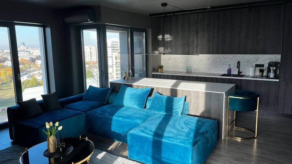 Cloud 9 Residence 2 Camere Super View Liber - Poză 3