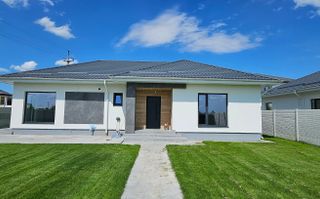 CASA SINGULARA DOMNESTI,FINALIZARE AUGUST, TOATE UTILITATILE, COMIS 0% - Poză 1