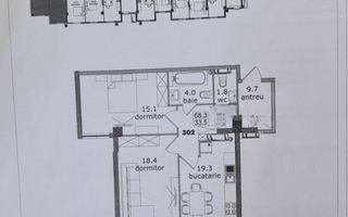 Vânzare, apartament, 2 camere, strada Alba Iulia, Buiucani - Poză 2