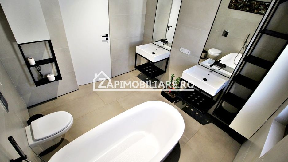 Casa 5 cam,180mp,408mp.teren,mobilată si utilată,0 comision. - Poză 7