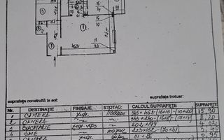 Apartament 2 camere | Apusului | 500 m metrou Păcii - Schiță 6