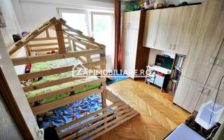 Apartament 2 camere,50mp,conf.1,cartier Tudor, bloc izolat - Poză 2