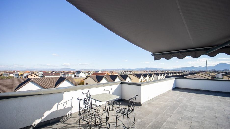 Apartament deosebit cu terasă panoramică – Sanpetru, Str. Sfinții Constantin - Poză 1