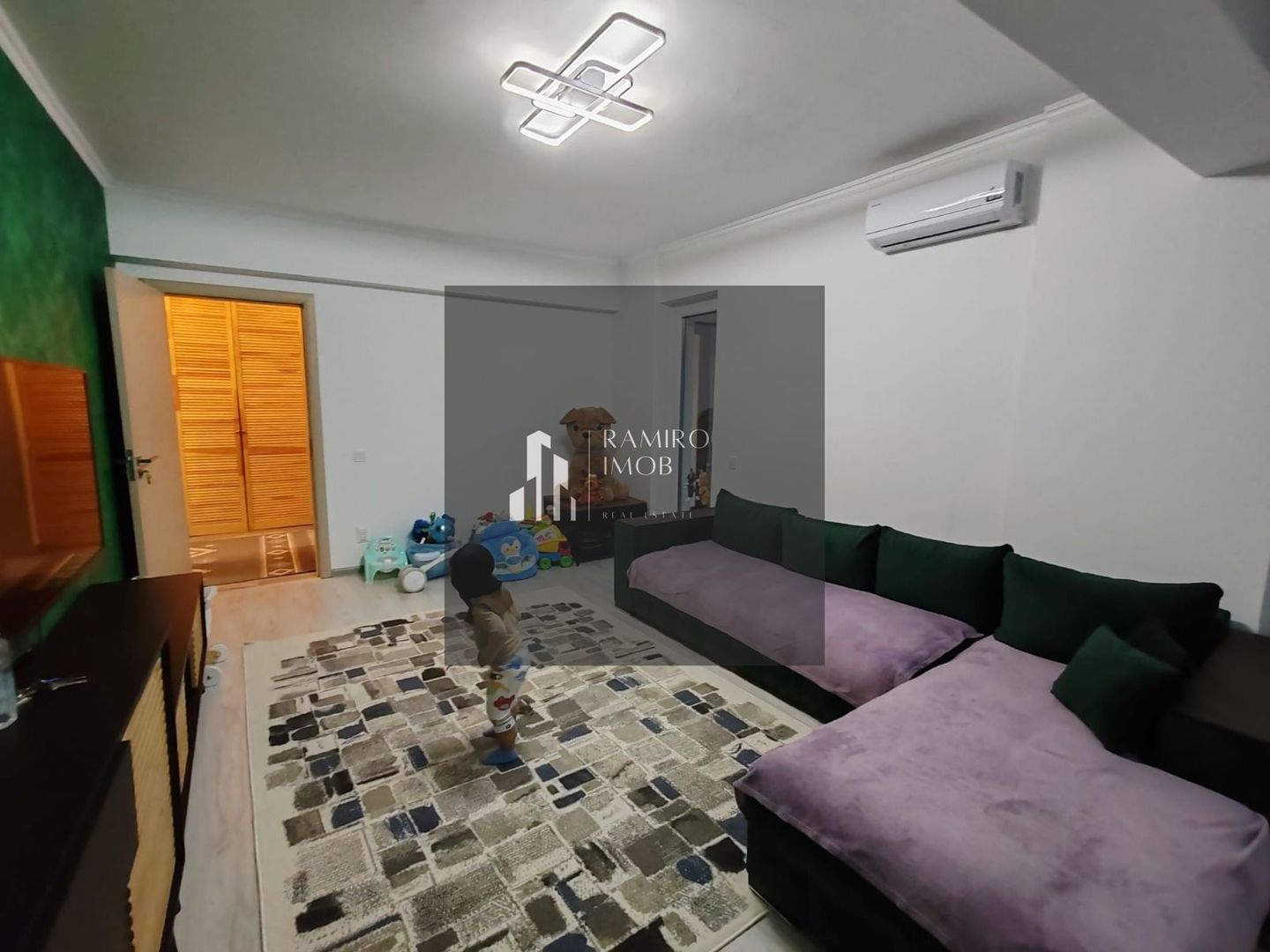 APARTAMENT 2 CAMERE, BIRUINTEI/POPESTI, PARCARE, CENTRALA, UTILAT - Poză 2