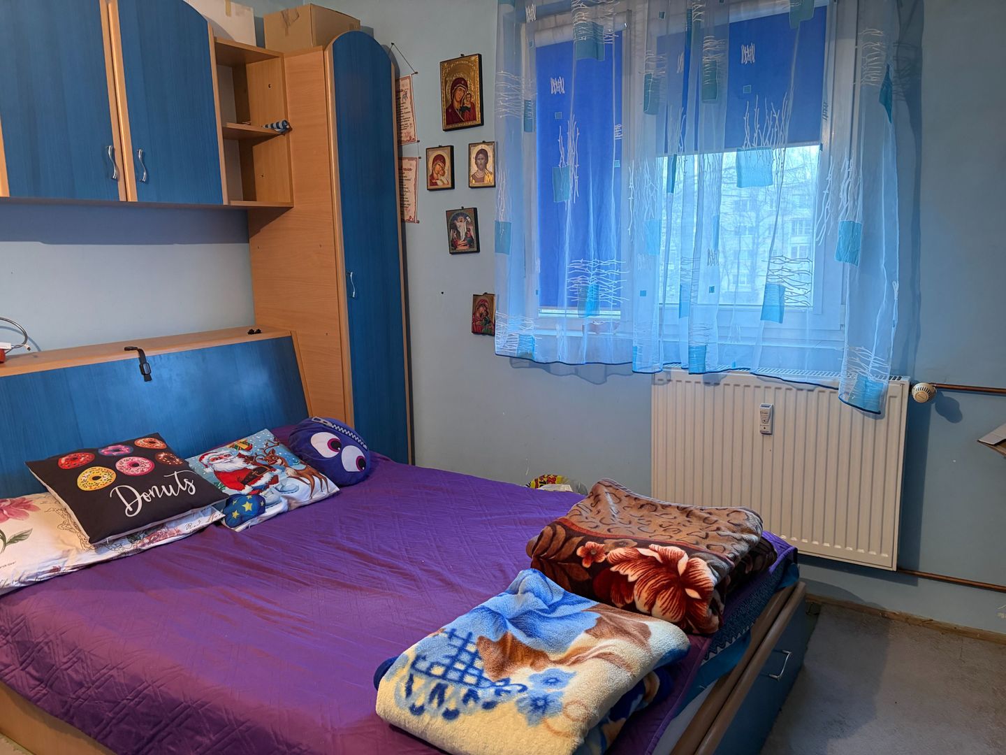 Apartament spatios cu trei camere, Brancoveanu, 80.000€ negociabil - Poză 11