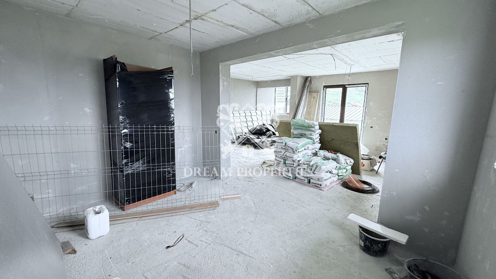 Casa individuala 5 camere, 2 bai, 120 mp, teren 300 mp, Sannicoara - Poză 6