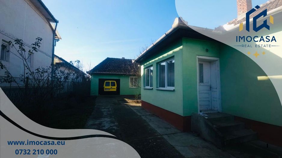 De Vânzare casă Pâncota Arad 6 camere, sup. generoasă confort, Garaj - Poză 2