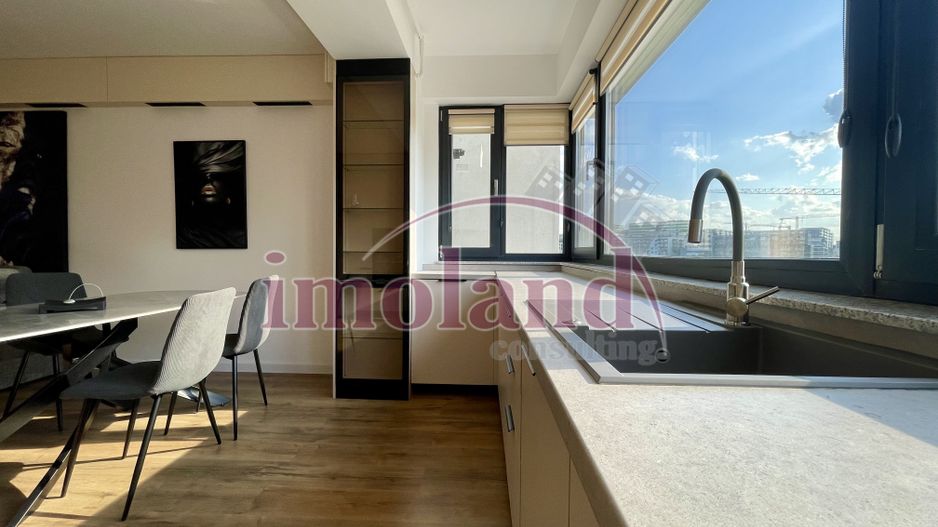 Prima inchiriere - 2 camere 71 mp utili etaj 2 - Ivory Residence Pipera - Poză 5
