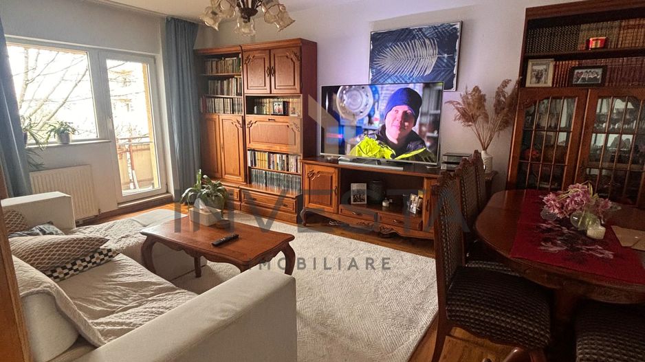 Apartament cu 4 camere decomandate in Cartierul Marasti - Poză 1