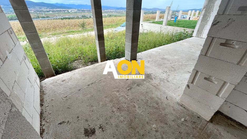 Casa de vanzare, 130 mp utili, 1000mp teren, panorama - Poză 19