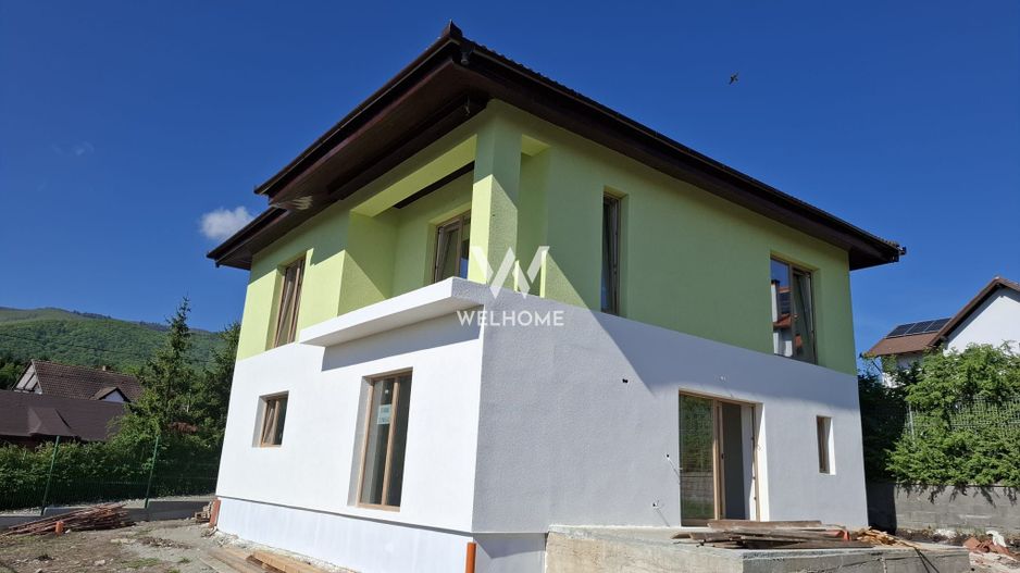 Casa individuala in Tocile Sibiu cu priveliste deosebita CLASA ENERGETICA - A - Poză 1